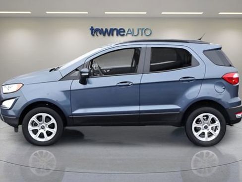 Used 2022 Ford EcoSport SE w/ SE Convenience Package image 4