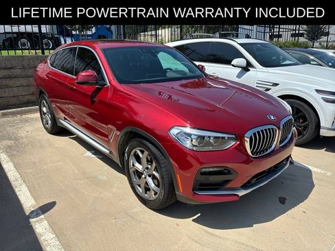 Used 2021 BMW X4 xDrive30i w/ Premium Package AWD/4WD image 1