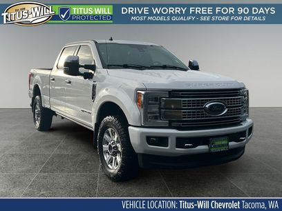 Used 2019 Ford F350 Platinum w/ Platinum Ultimate Package
