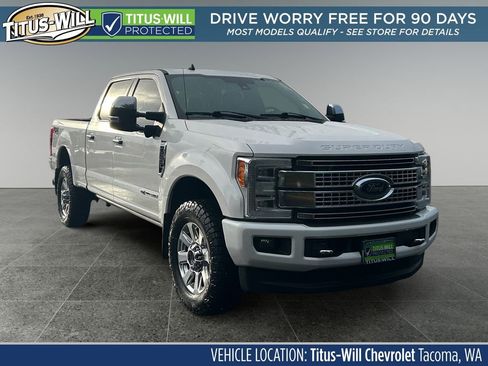 Used 2019 Ford F350 Platinum w/ Platinum Ultimate Package image 1