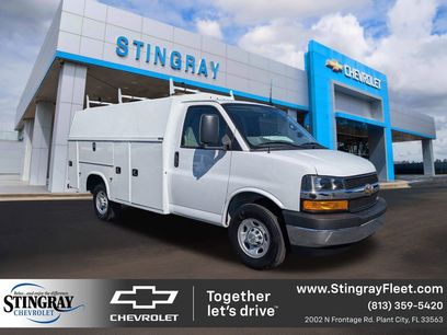 New 2025 Chevrolet Express 3500 w/ Power Convenience Package