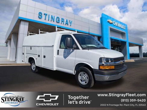 New 2025 Chevrolet Express 3500 w/ Power Convenience Package image 1