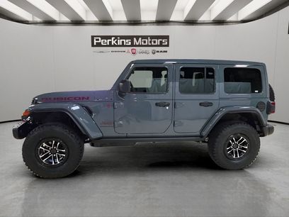 New 2026 Jeep Wrangler Unlimited Rubicon