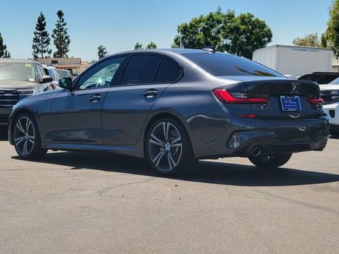Used 2020 BMW 330i Sedan w/ M Sport Package RWD image 2
