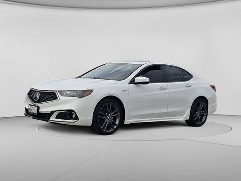 Used 2019 Acura TLX V6 w/ Technology & A-SPEC Pkg AWD/4WD image 6