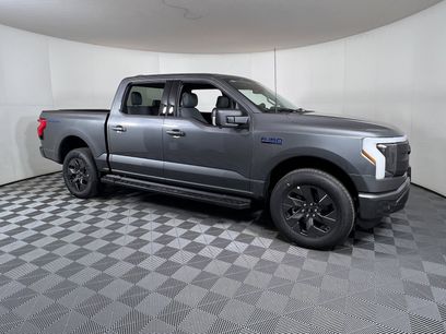 New 2025 Ford F150 Lightning Flash