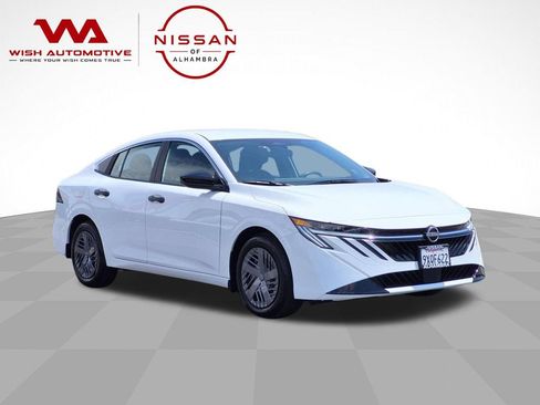 Certified 2026 Nissan Sentra S w/ Floor Mat Package FWD image 3