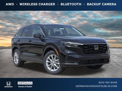 New 2026 Honda CR-V EX