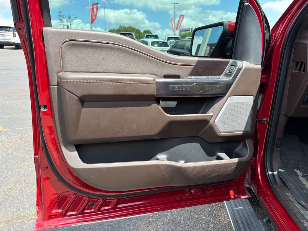 Used 2023 Ford F150 King Ranch w/ Equipment Group 601A High AWD/4WD image 10