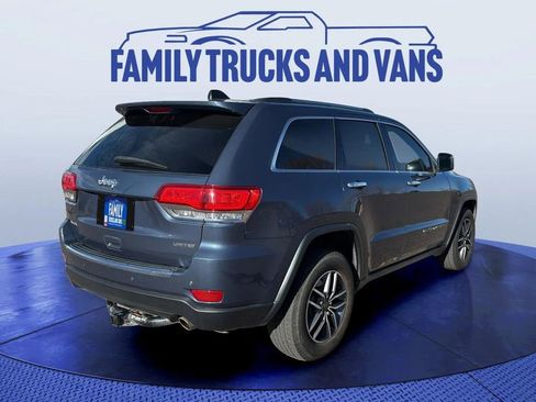 Used 2019 Jeep Grand Cherokee Limited w/ Luxury Group II image 5