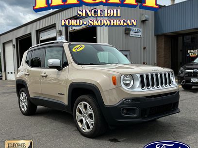 Used 2016 Jeep Renegade Limited