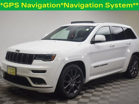 Used 2020 Jeep Grand Cherokee High Altitude AWD/4WD image 3