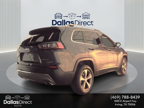 Used 2020 Jeep Cherokee Limited image 6