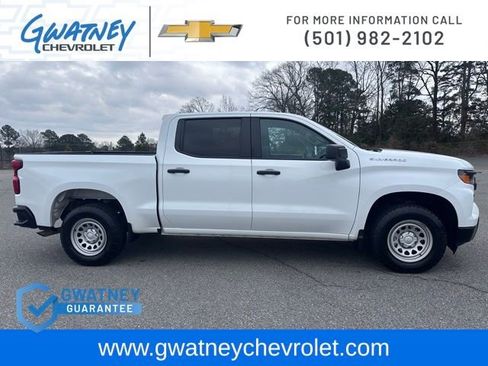 Used 2023 Chevrolet Silverado 1500 W/T w/ WT Value Package image 4