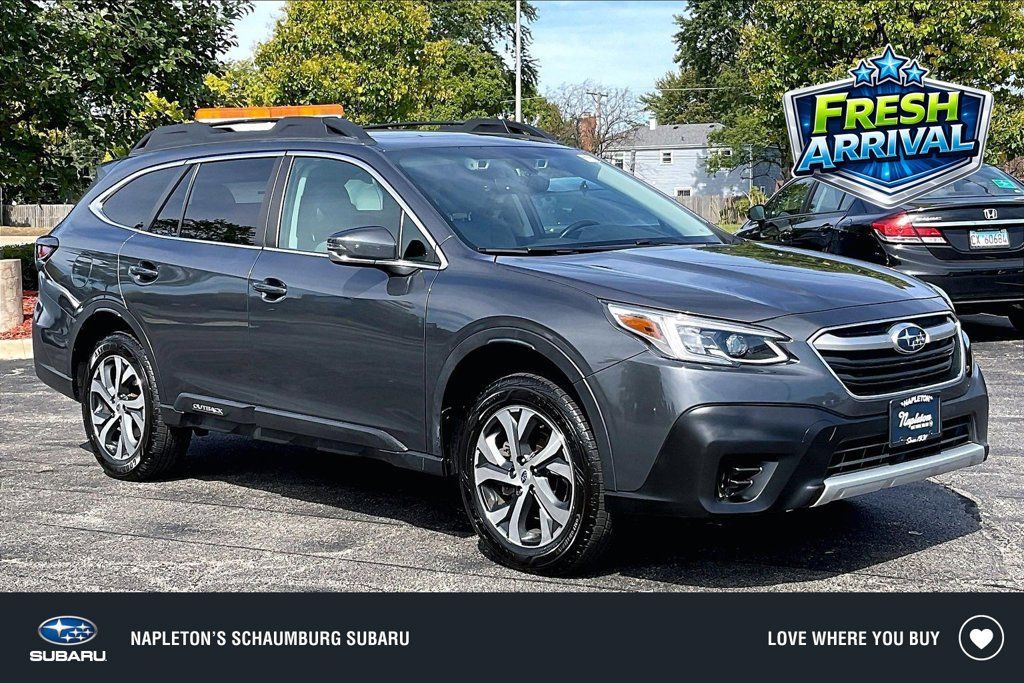 Used 2022 Subaru Outback Limited AWD/4WD image 1