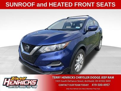 Used 2021 Nissan Rogue Sport SV