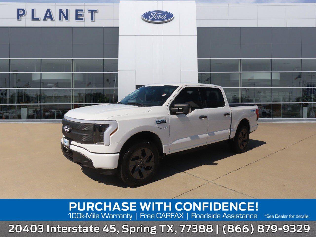 Used 2024 Ford F150 Lightning XLT w/ Max Trailer Tow Package AWD/4WD image 1