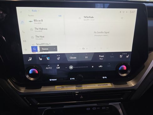 New 2025 Lexus TX 350 AWD image 14