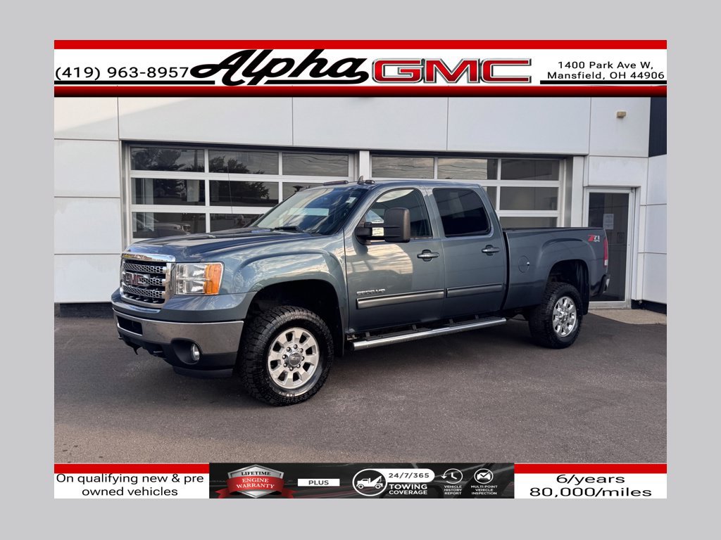 Used 2014 GMC Sierra 2500 SLT w/ SLT Convenience Package AWD/4WD image 1