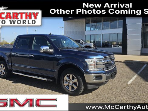 Used 2019 Ford F150 Lariat w/ Equipment Group 502A Luxury AWD/4WD image 1