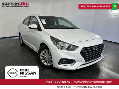 Used 2021 Hyundai Accent SEL image 1