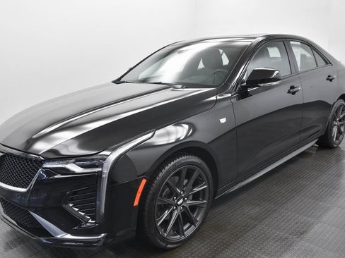 Used 2025 Cadillac CT4 Sport image 3