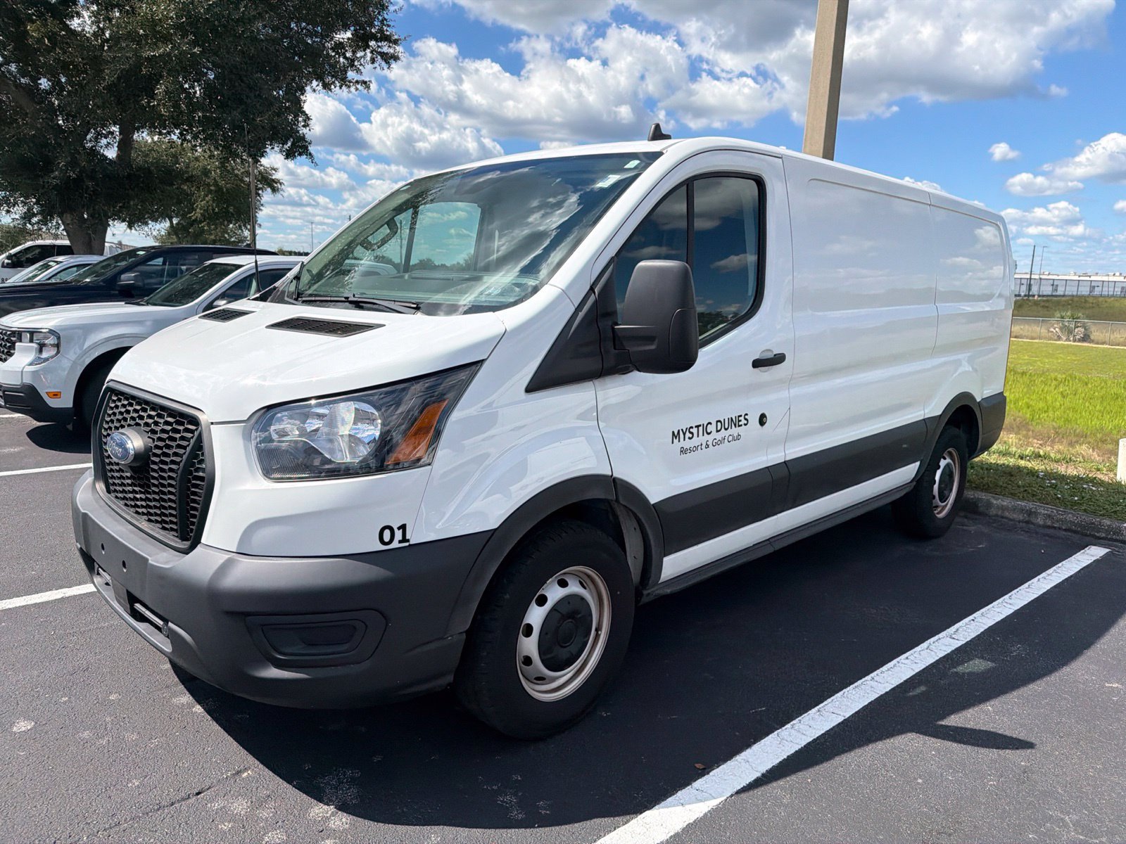 Used 2023 Ford Transit 150 Low Roof w/ Interior Upgrade Package RWD image 4