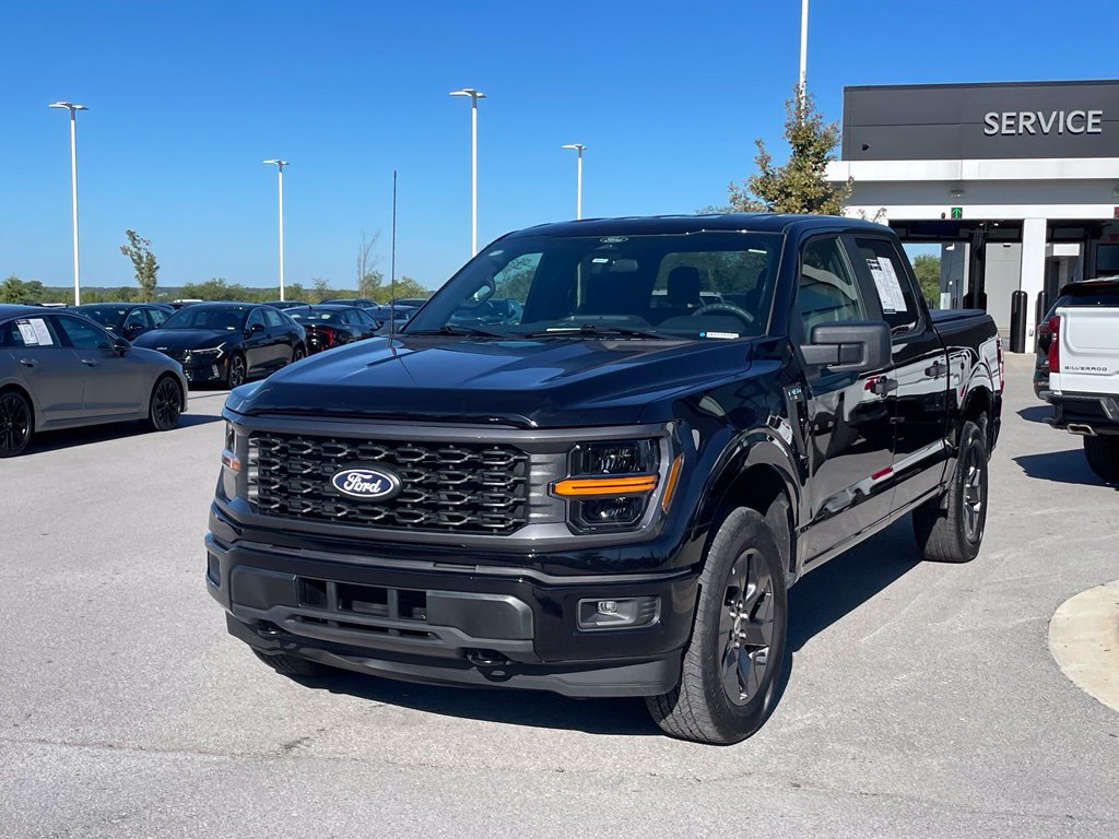 Used 2025 Ford F150 STX w/ Equipment Group 200A AWD/4WD image 4