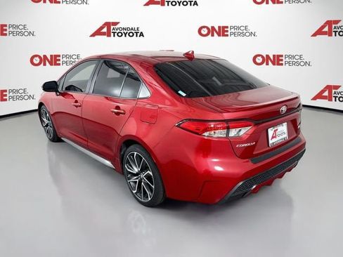 Used 2020 Toyota Corolla SE w/ Carpet Mat Package (TMS) FWD image 5