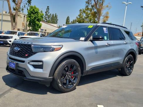 Certified 2023 Ford Explorer ST w/ Equipment Group 401A AWD/4WD image 31