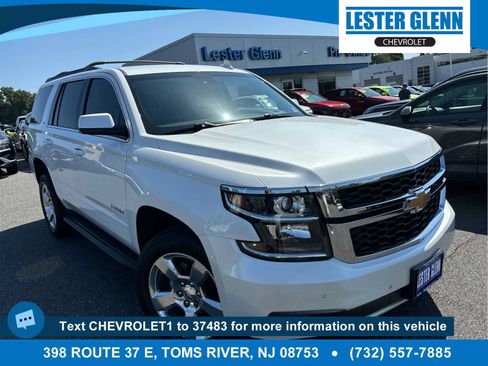 Certified 2017 Chevrolet Tahoe LT w/ Luxury Package RWD image 1
