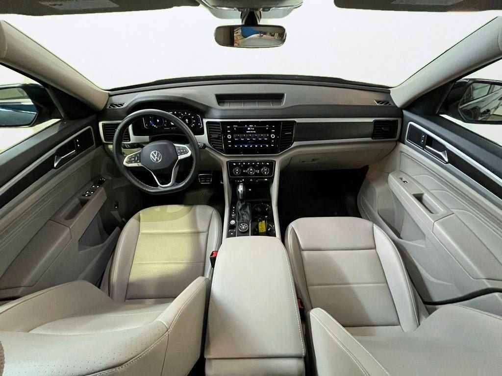Used 2023 Volkswagen Atlas SE w/ Panoramic Sunroof Package AWD/4WD image 15