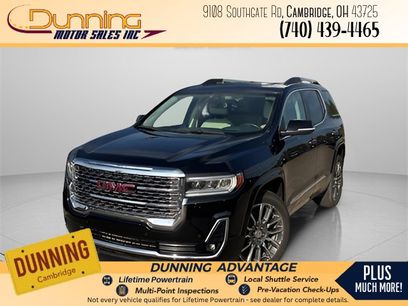 Used 2021 GMC Acadia Denali