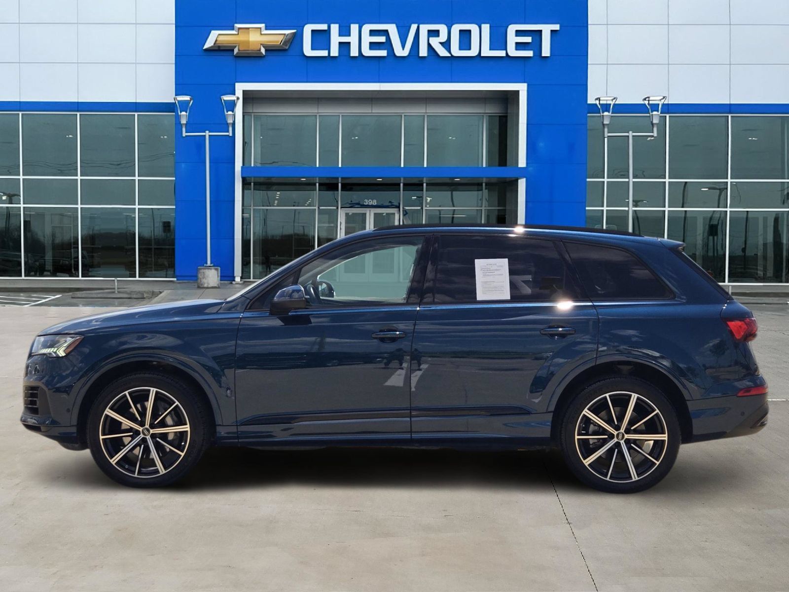Used 2022 Audi Q7 3.0T Prestige AWD/4WD image 3