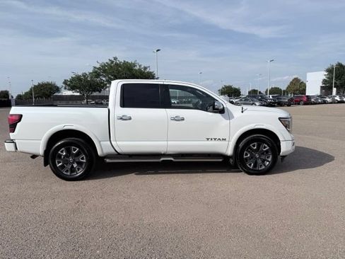 Certified 2021 Nissan Titan Platinum Reserve w/ Off Road Protection Package AWD/4WD image 5