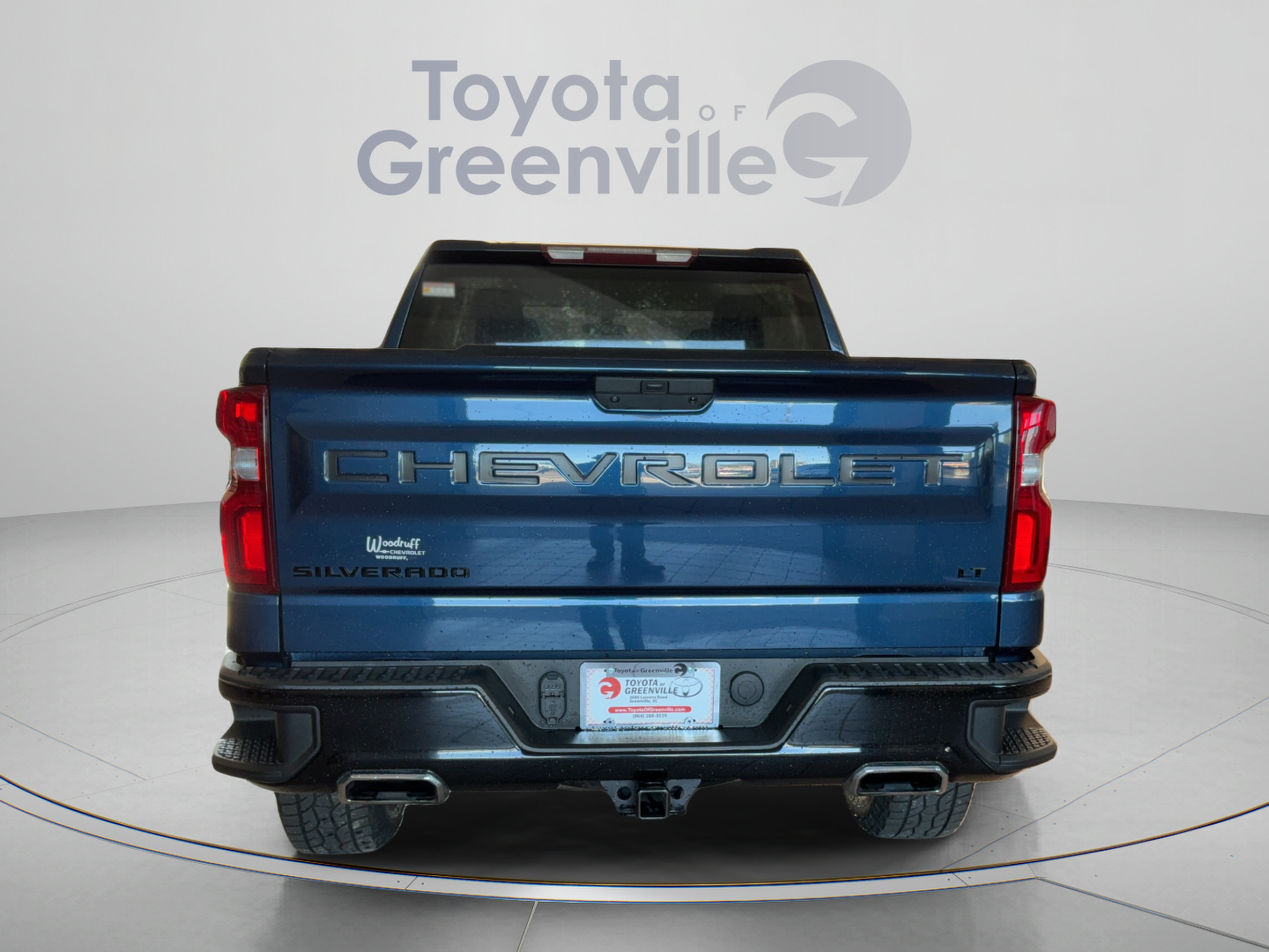 Used 2021 Chevrolet Silverado 1500 LT Trail Boss w/ Bed Protection Package AWD/4WD image 5