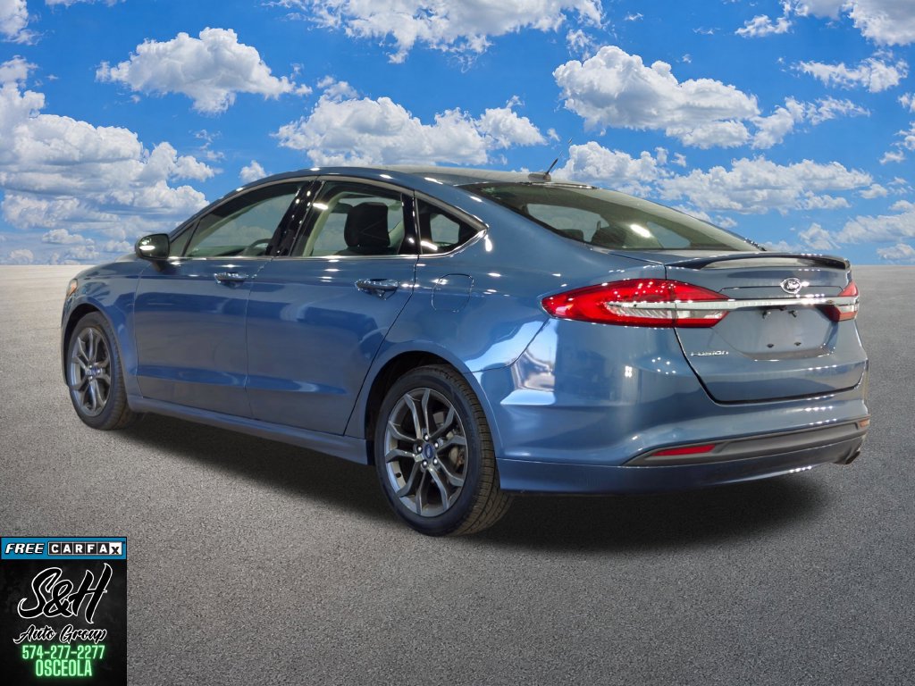 Used 2018 Ford Fusion S w/ Equipment Group 101A FWD image 14