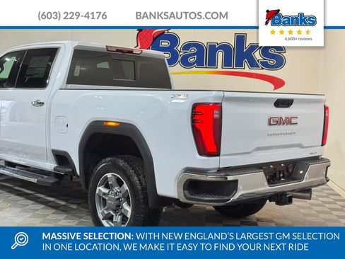 New 2026 GMC Sierra 2500 SLT w/ SLT Premium Package AWD/4WD image 7
