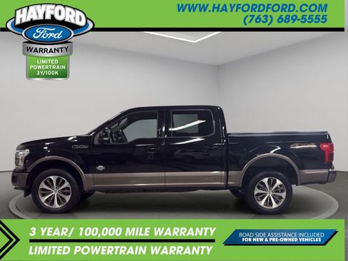 Used 2019 Ford F150 King Ranch w/ Equipment Group 601A Luxury AWD/4WD image 2