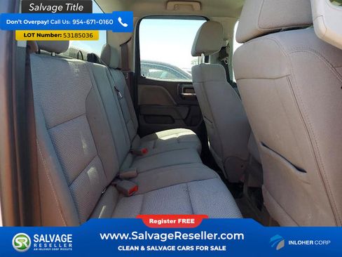 Used 2017 Chevrolet Silverado 2500 W/T w/ WT Fleet Convenience Package AWD/4WD image 13