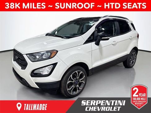 Used 2019 Ford EcoSport SES w/ SES Black Appearance Package AWD/4WD image 1