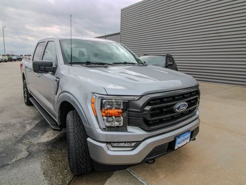 Used 2023 Ford F150 XLT w/ Equipment Group 302A High AWD/4WD image 2