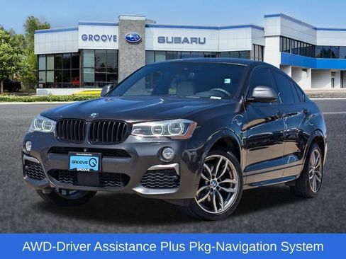 Used 2018 BMW X4 M40i AWD/4WD image 1