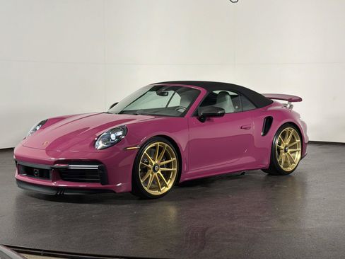 Used 2024 Porsche 911 Turbo AWD/4WD image 20