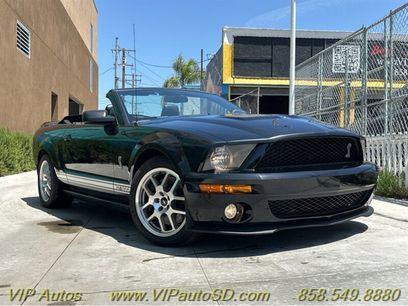 Used 2007 Ford Mustang Shelby GT500