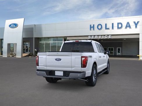 New 2025 Ford F150 Lariat w/ Equipment Group 502A High AWD/4WD image 8