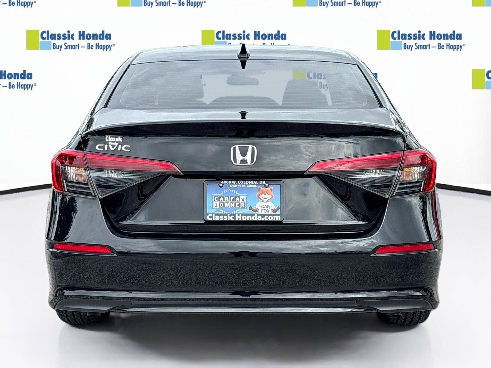Certified 2024 Honda Civic EX image 7