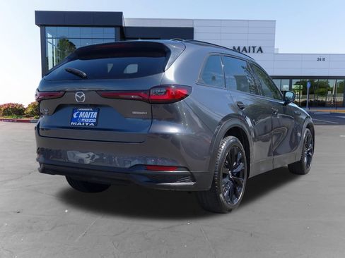 Used 2025 MAZDA CX-90 3.3 Turbo w/ Premium Sport Pkg AWD/4WD image 4