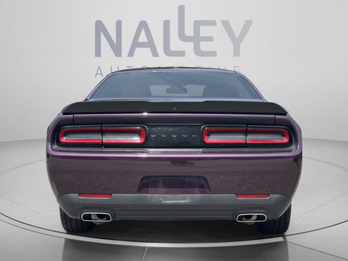 Used 2021 Dodge Challenger SXT w/ Blacktop Package RWD image 3