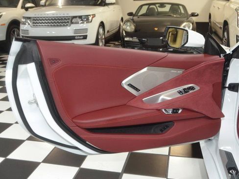 Used 2020 Chevrolet Corvette Stingray Premium Cpe w/ 3LT Preferred Equipment Group RWD image 19
